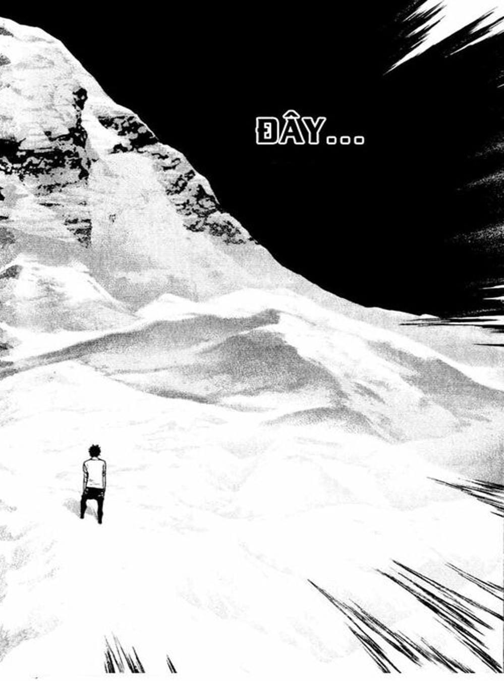 Truyện Tranh Người Cô Đơn - The Climber trang 7