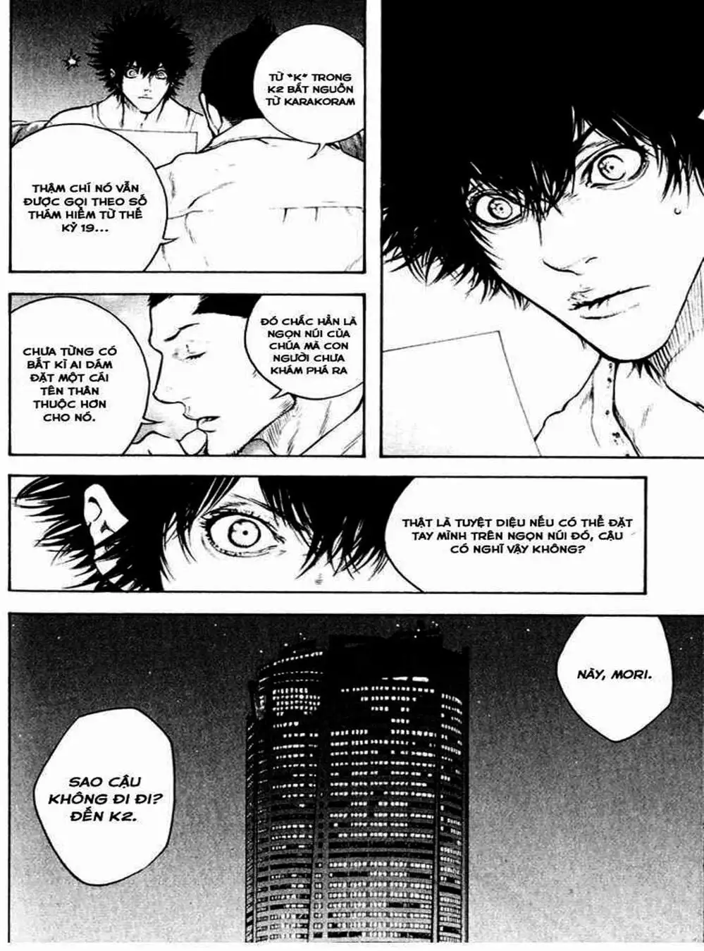 Truyện Tranh Người Cô Đơn - The Climber trang 7