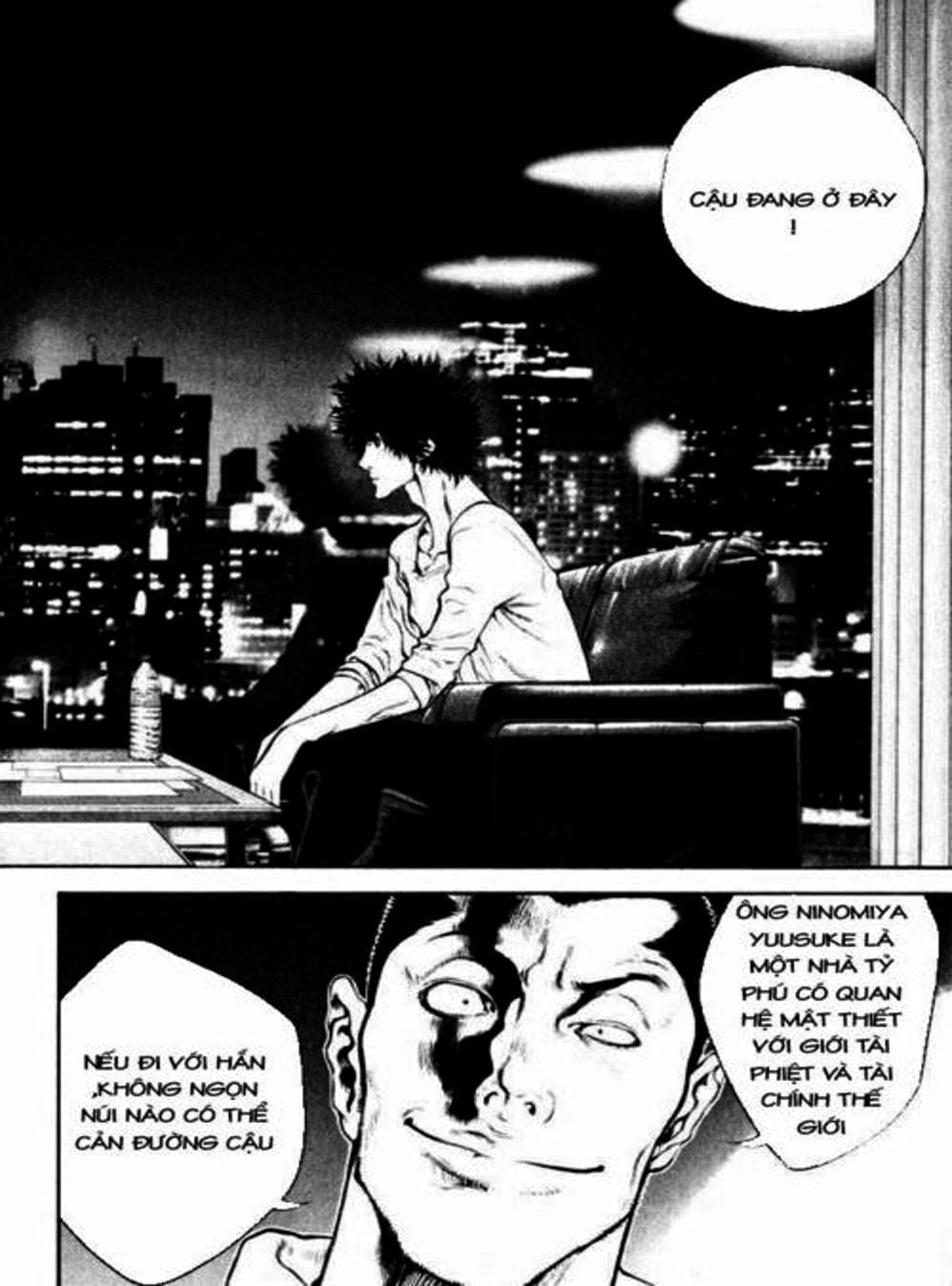 Truyện Tranh Người Cô Đơn - The Climber trang 7