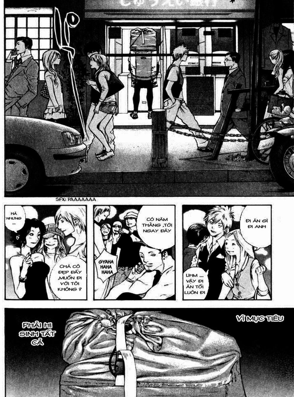 Truyện Tranh Người Cô Đơn - The Climber trang 7