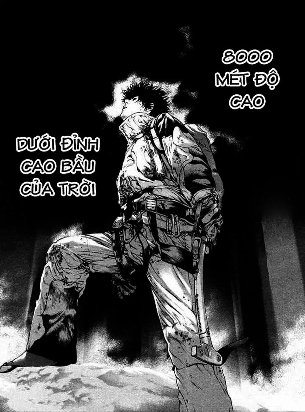 Truyện Tranh Người Cô Đơn - The Climber trang 7