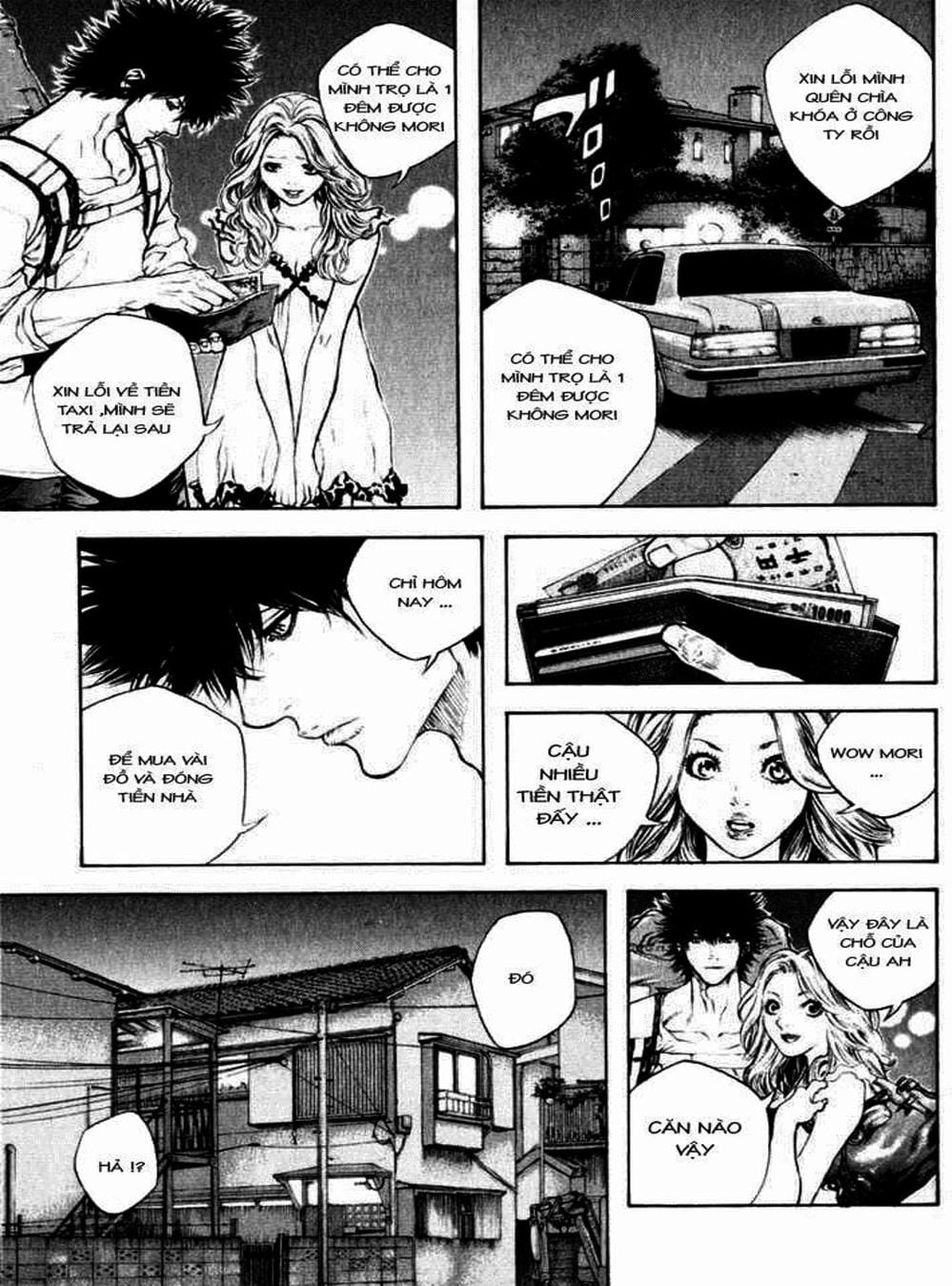 Truyện Tranh Người Cô Đơn - The Climber trang 7