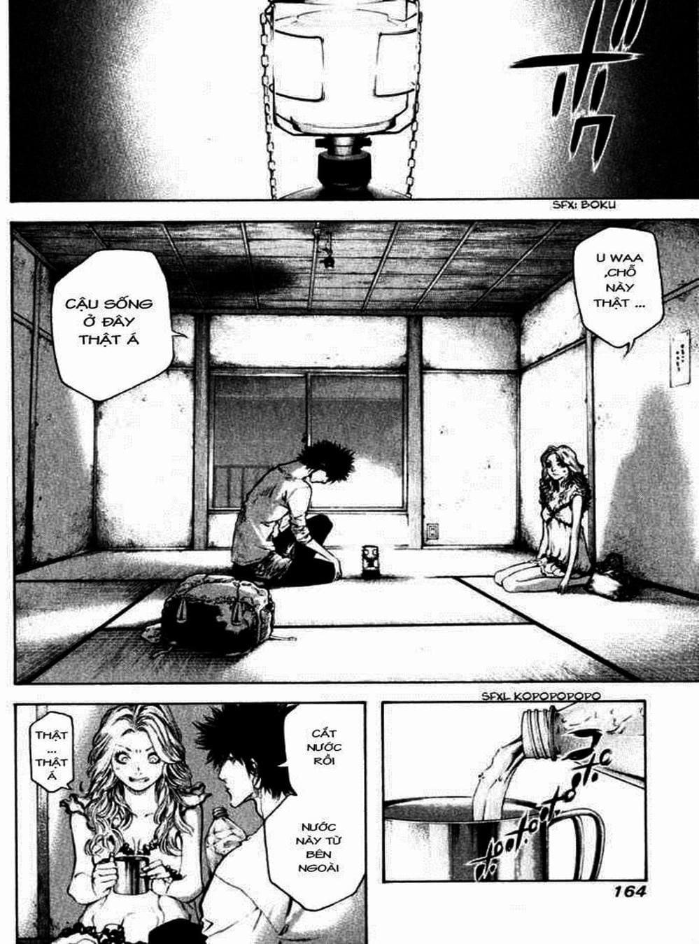 Truyện Tranh Người Cô Đơn - The Climber trang 7