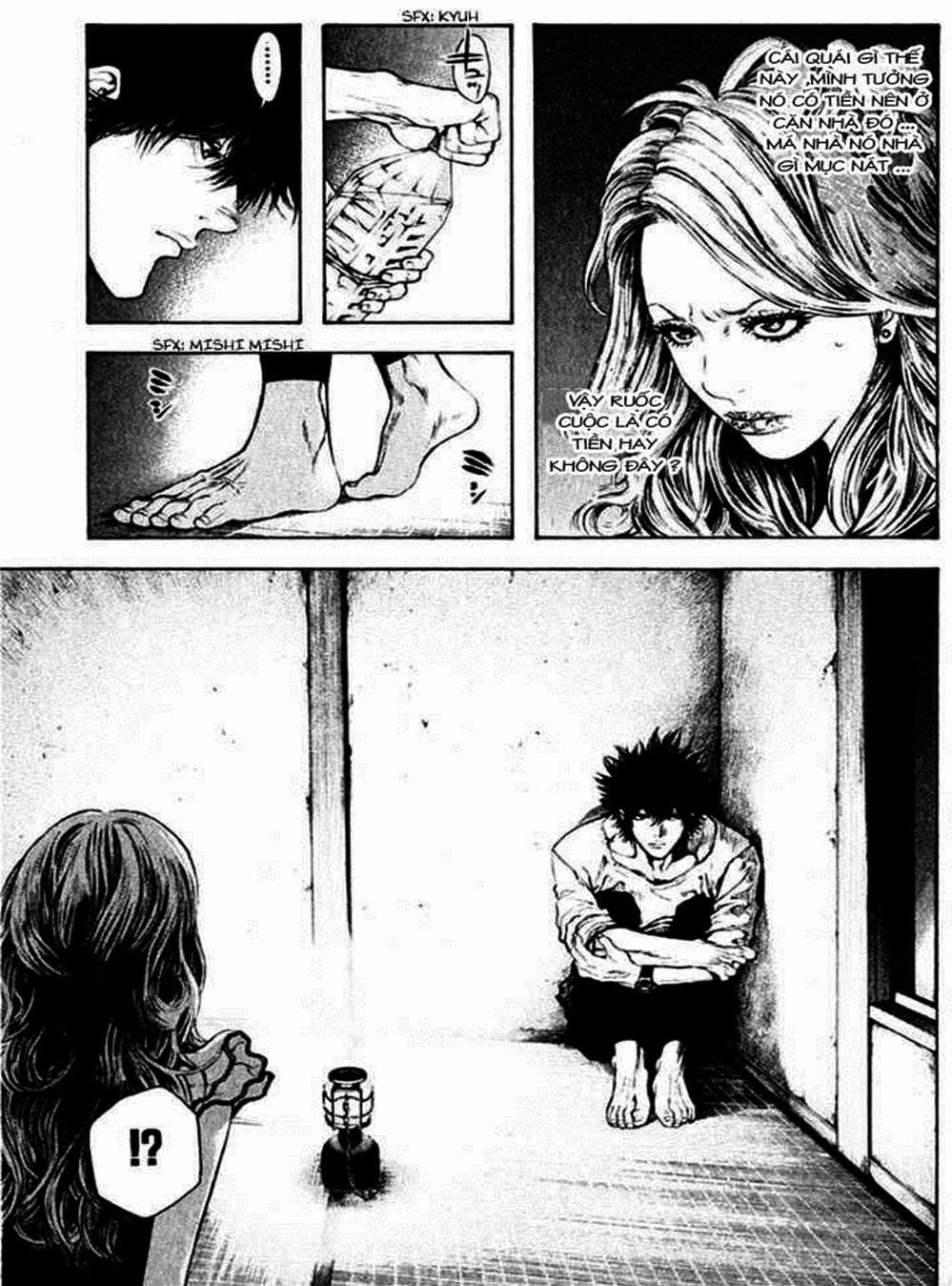 Truyện Tranh Người Cô Đơn - The Climber trang 7