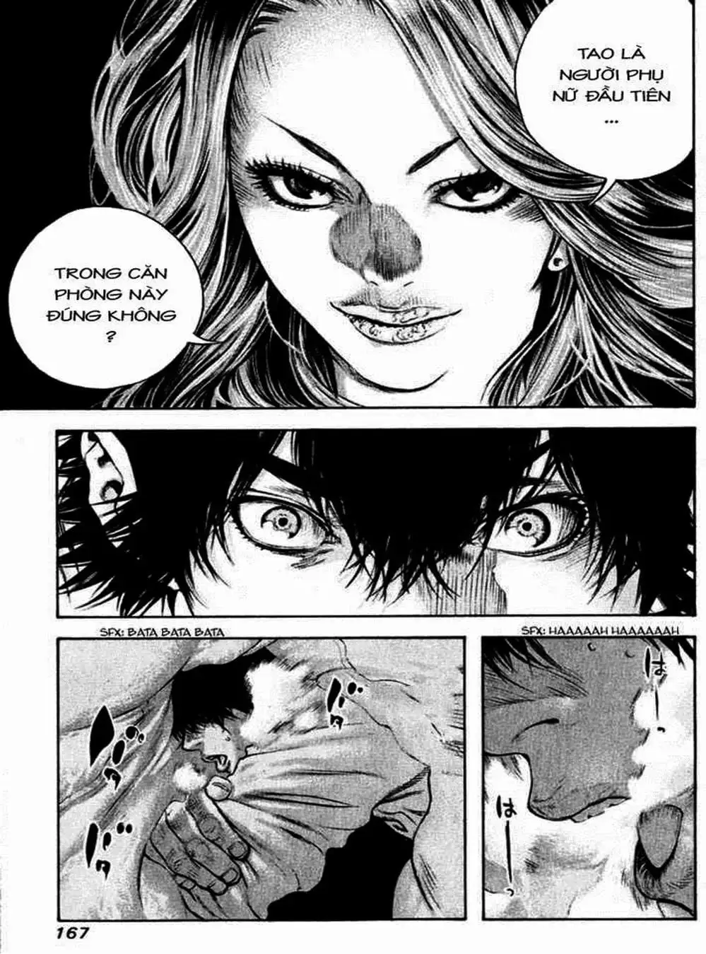 Truyện Tranh Người Cô Đơn - The Climber trang 7