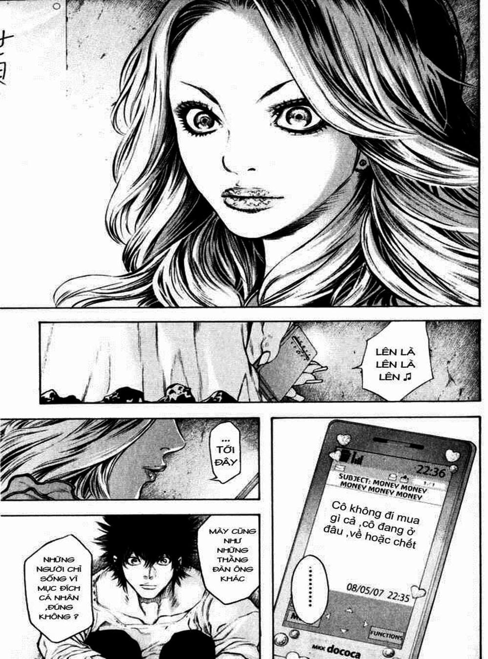 Truyện Tranh Người Cô Đơn - The Climber trang 7