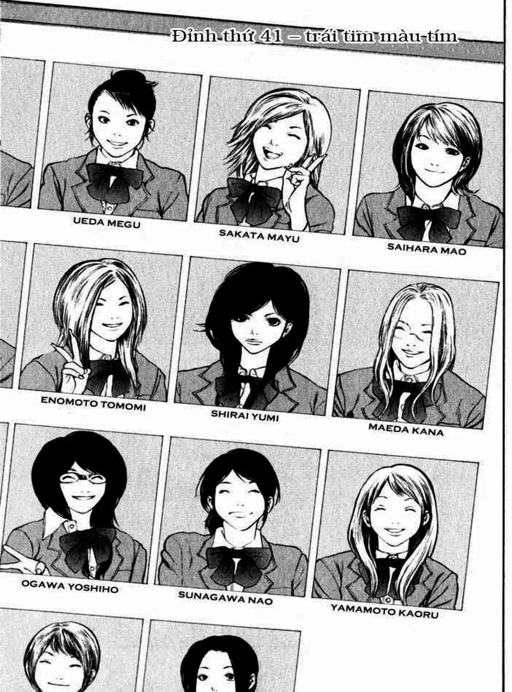 Truyện Tranh Người Cô Đơn - The Climber trang 7