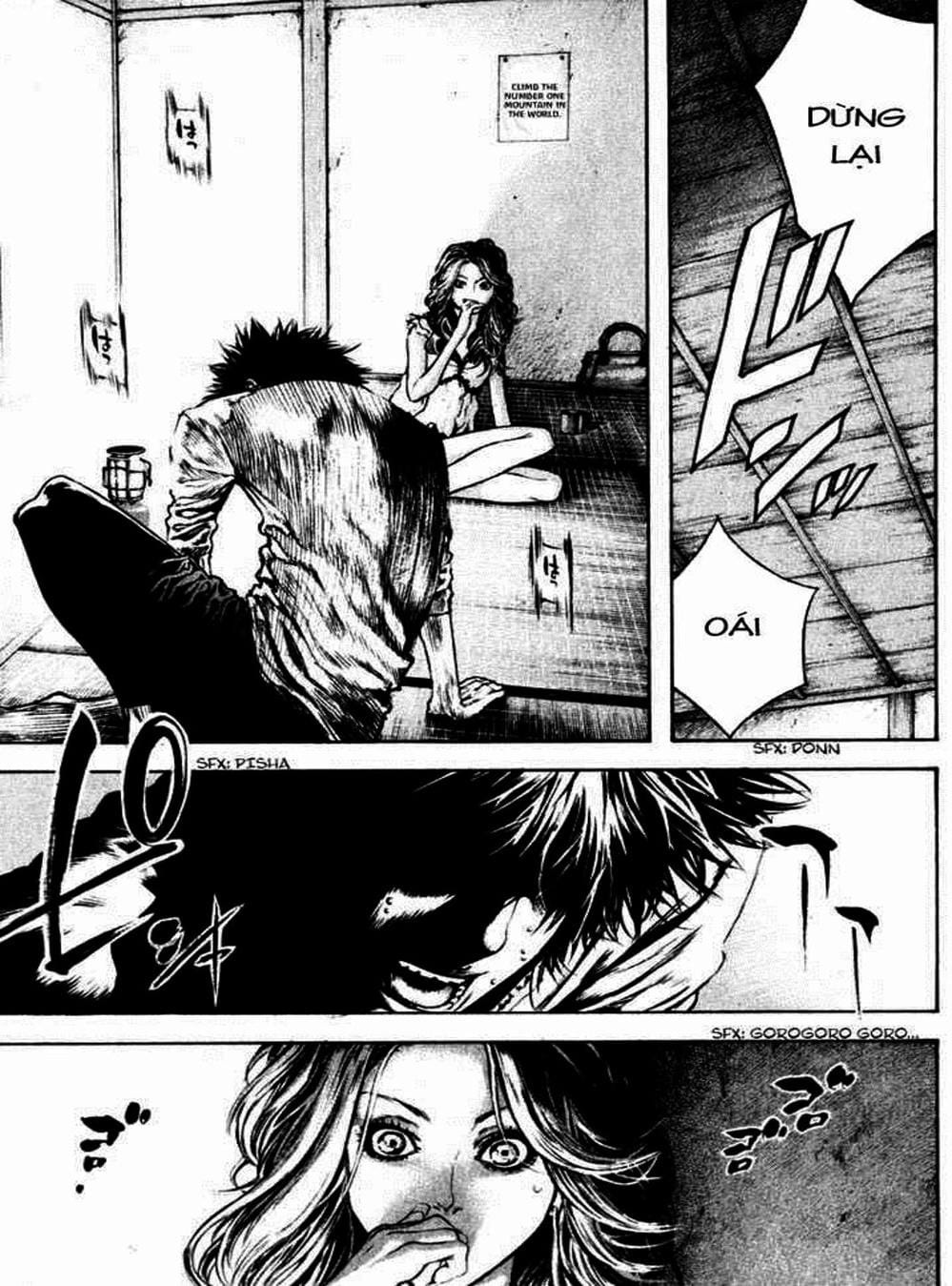 Truyện Tranh Người Cô Đơn - The Climber trang 7