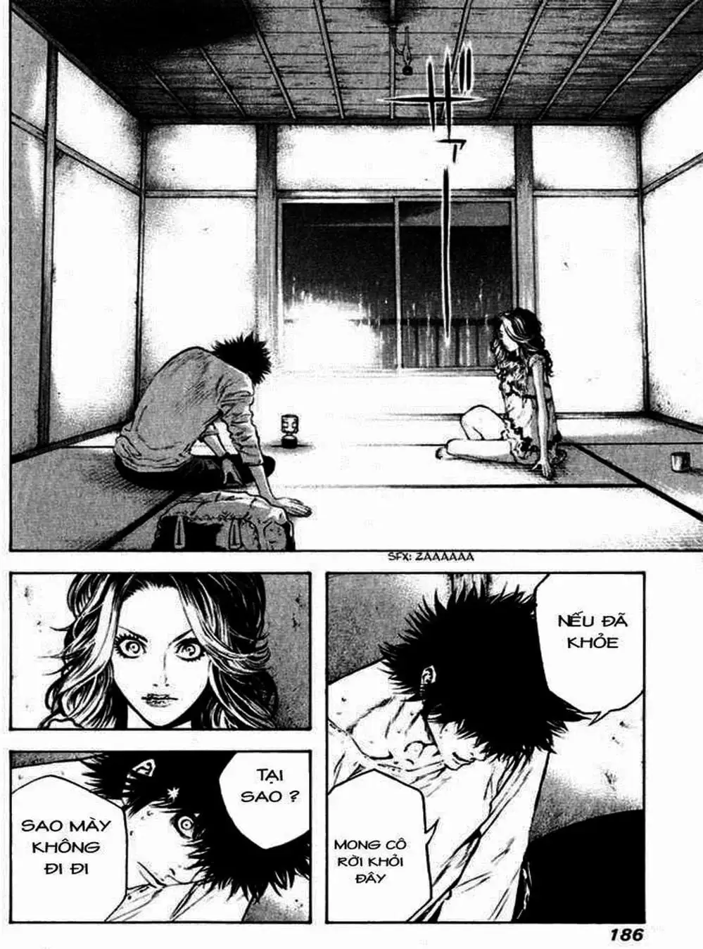 Truyện Tranh Người Cô Đơn - The Climber trang 7