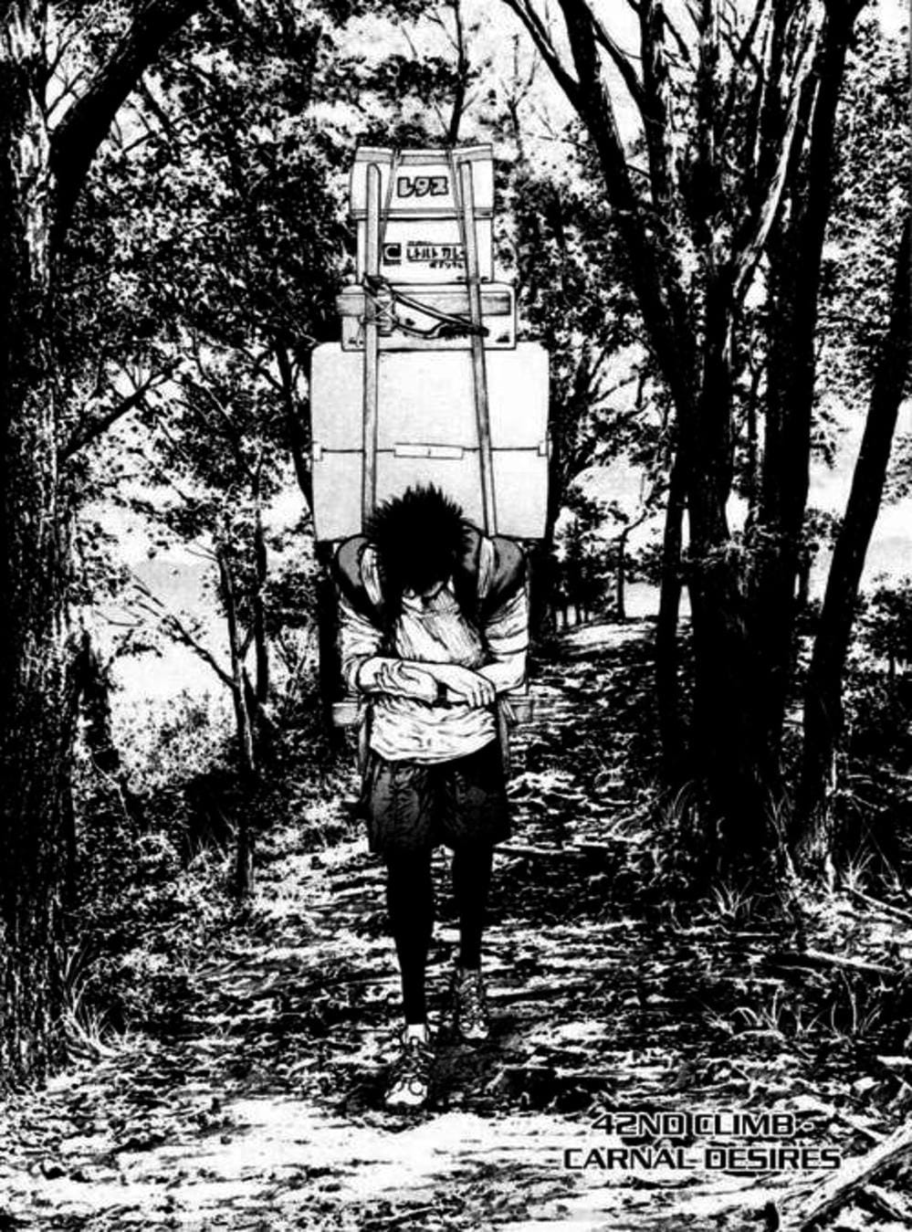 Truyện Tranh Người Cô Đơn - The Climber trang 7