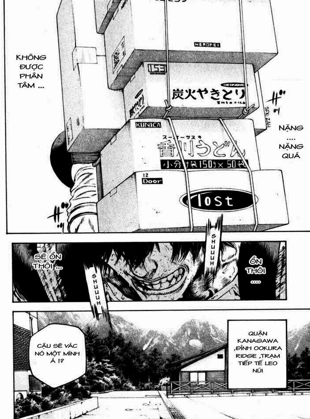 Truyện Tranh Người Cô Đơn - The Climber trang 7