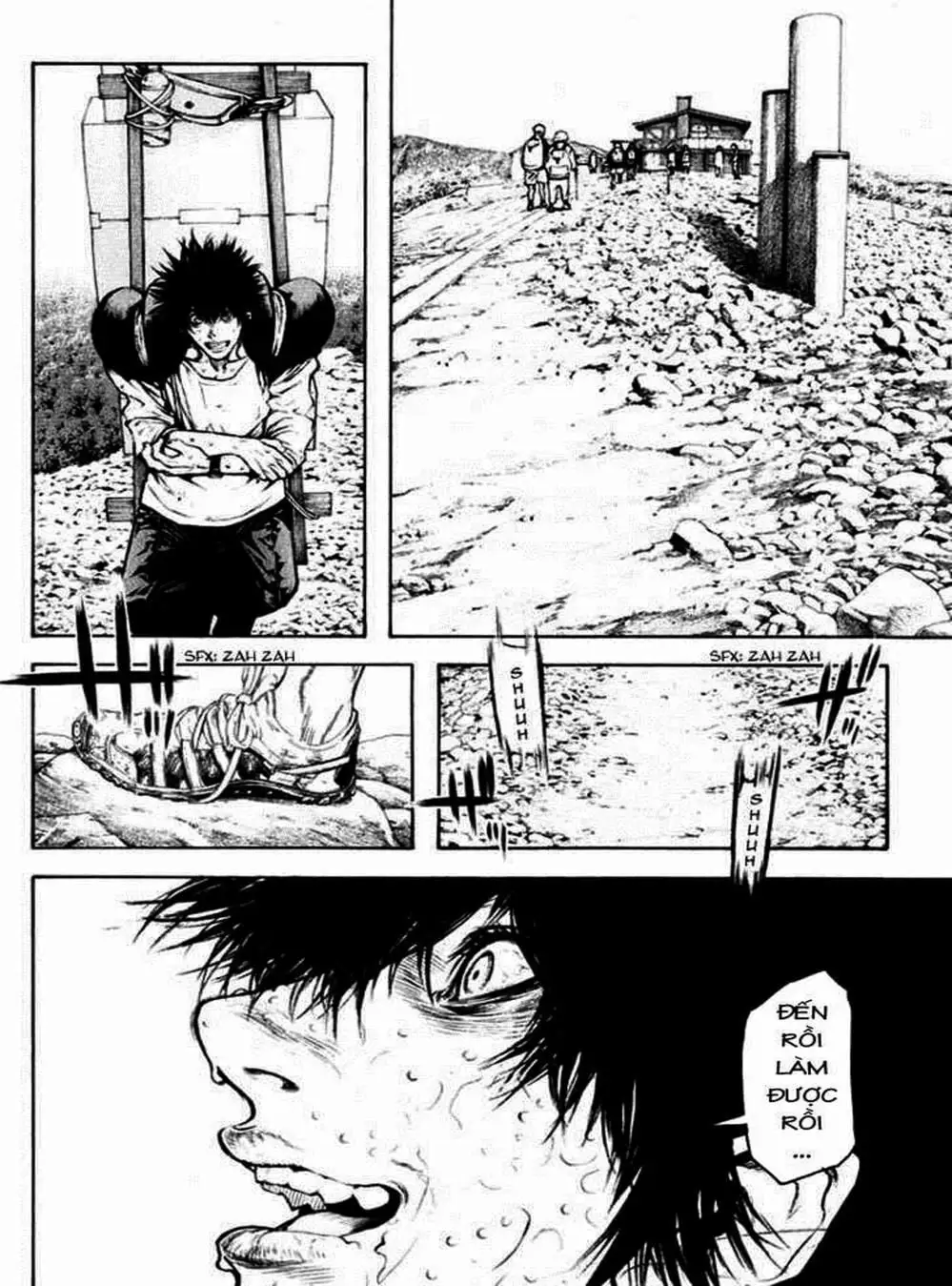 Truyện Tranh Người Cô Đơn - The Climber trang 7