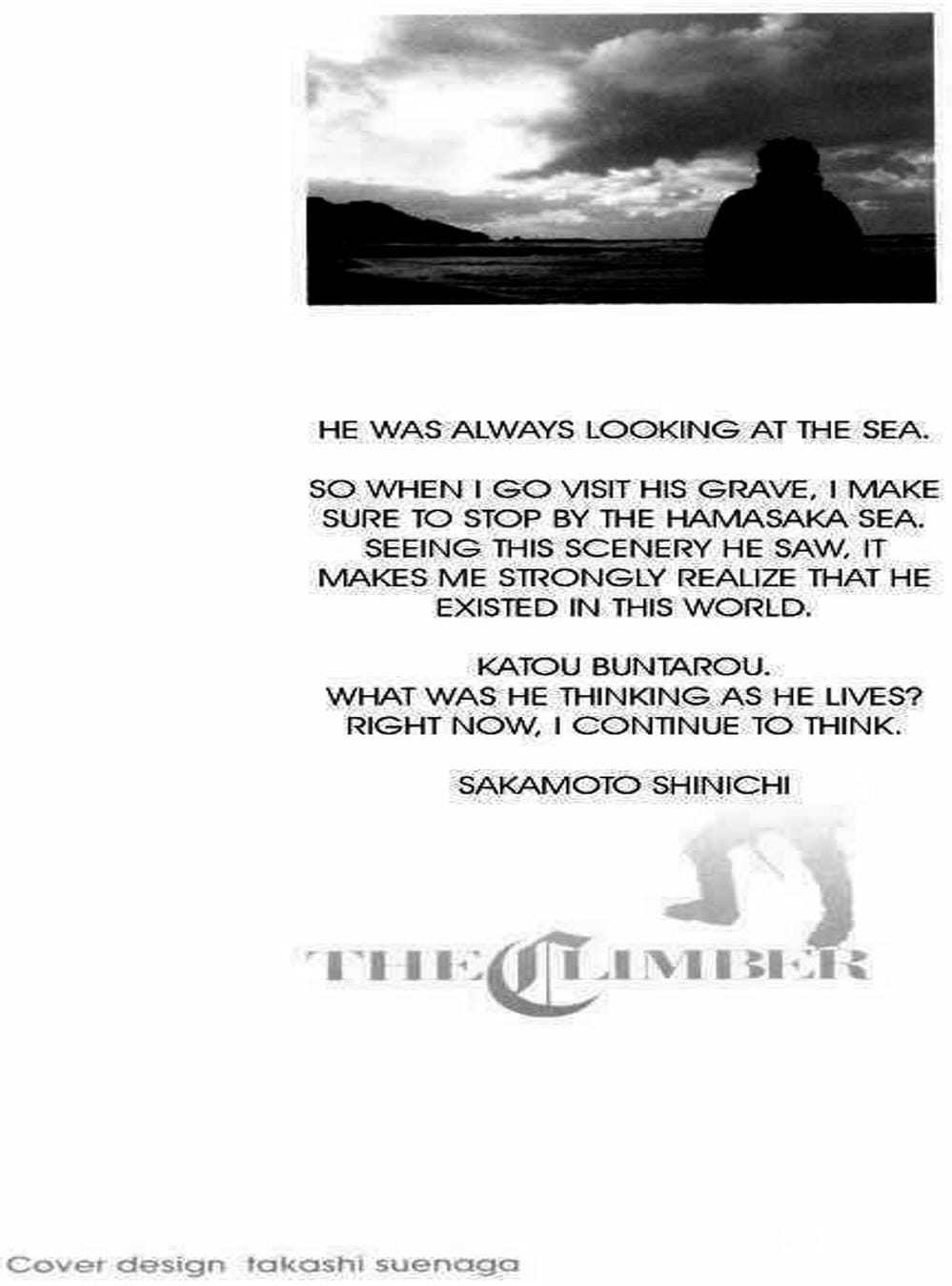 Truyện Tranh Người Cô Đơn - The Climber trang 7