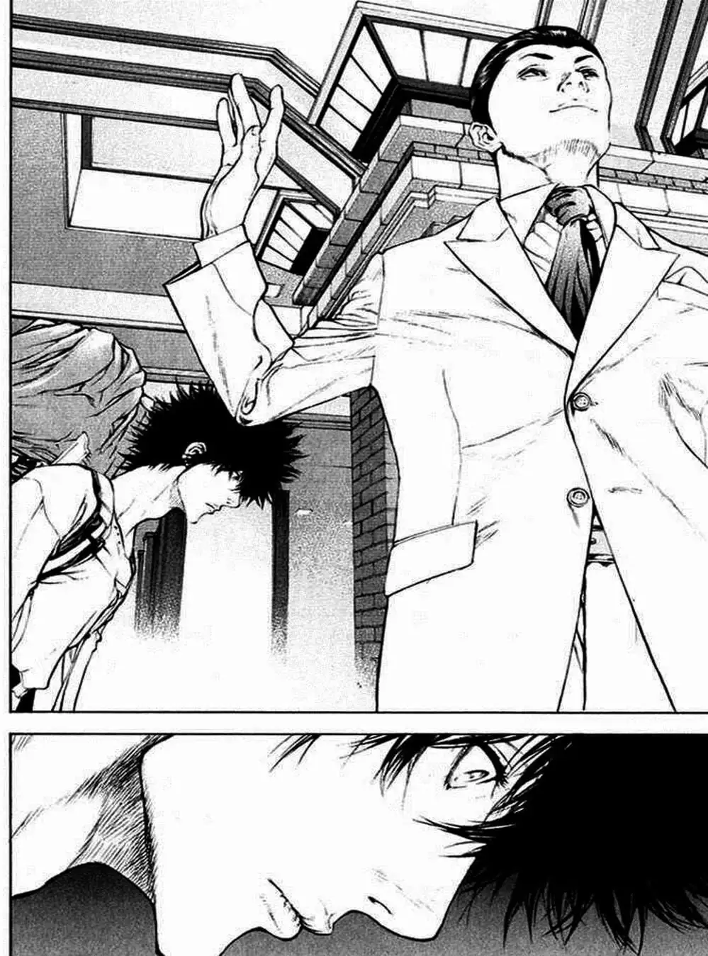 Truyện Tranh Người Cô Đơn - The Climber trang 7