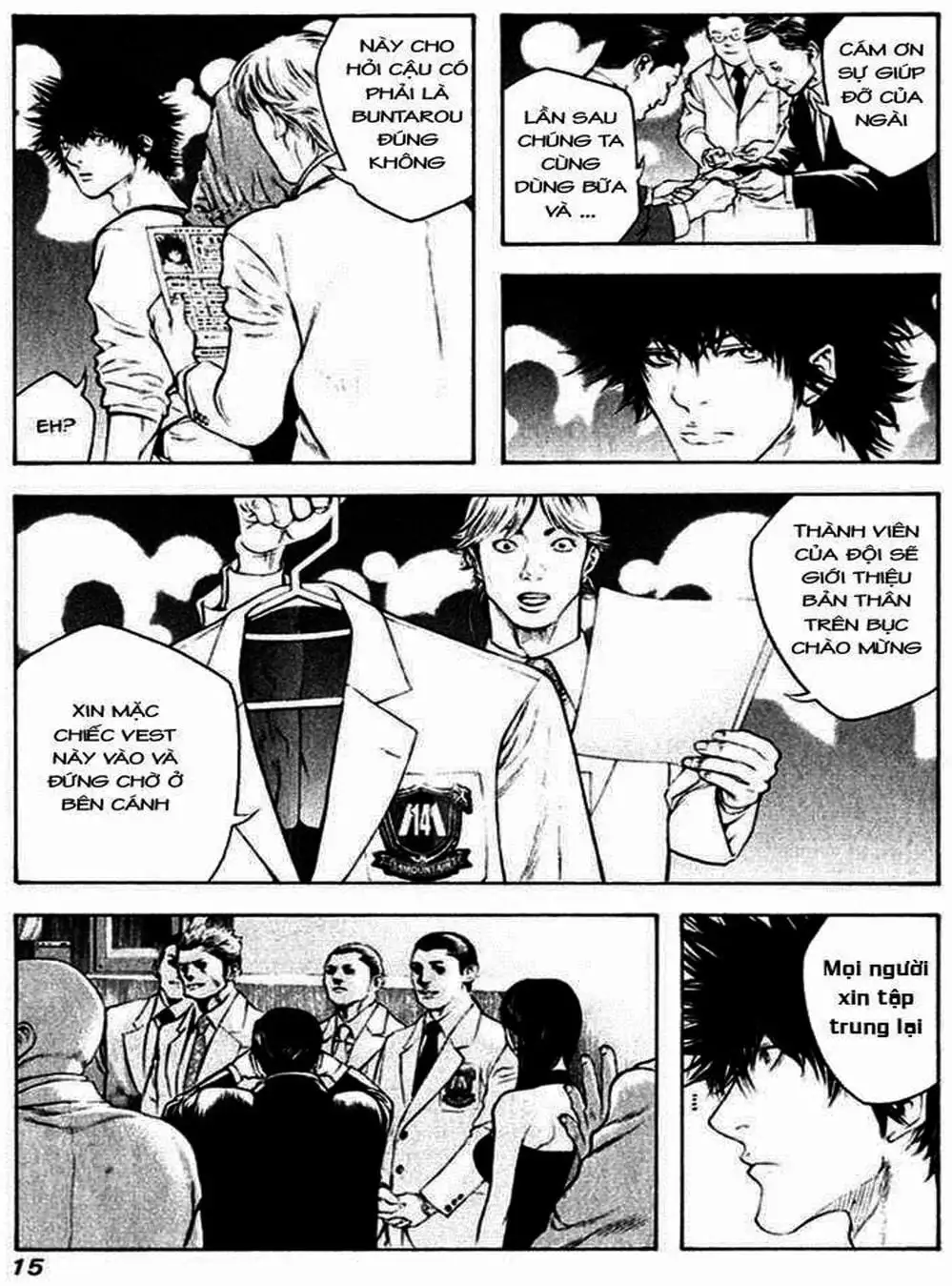 Truyện Tranh Người Cô Đơn - The Climber trang 7