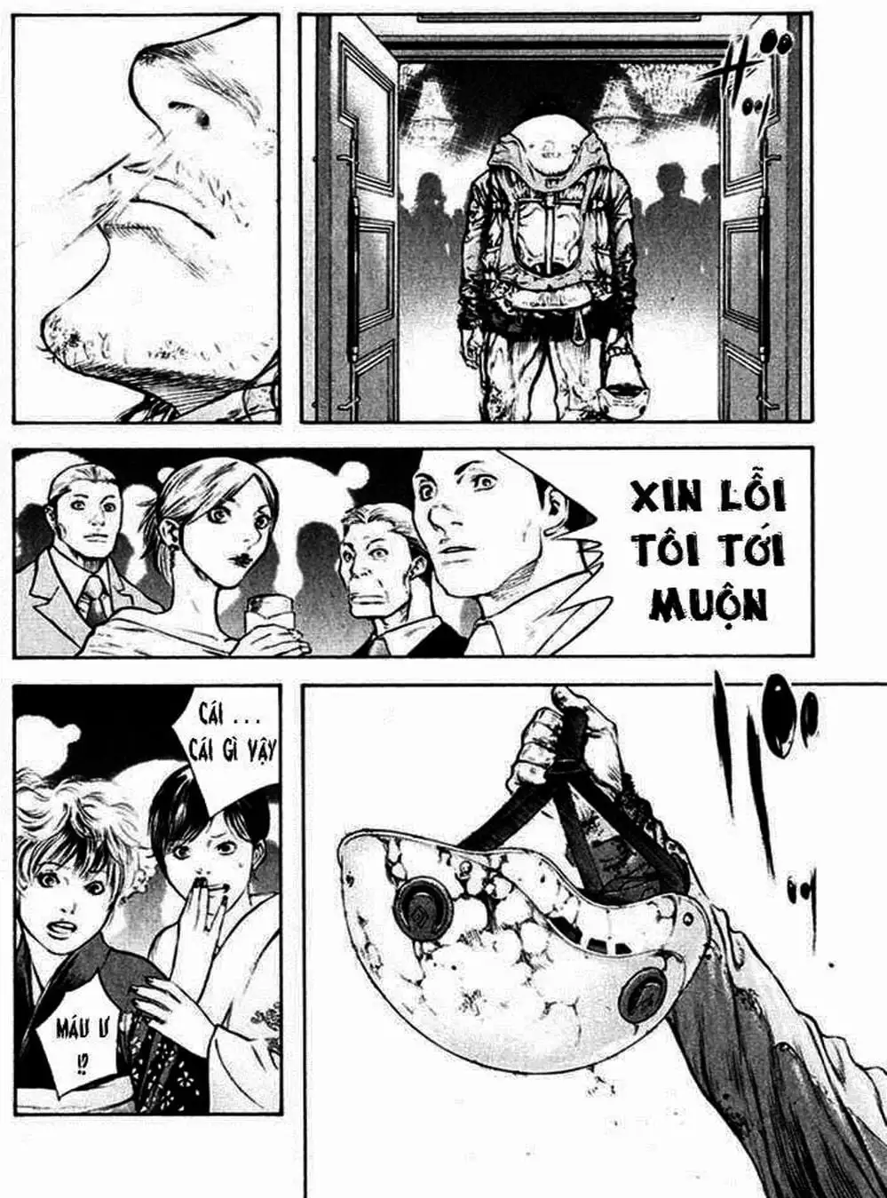 Truyện Tranh Người Cô Đơn - The Climber trang 7