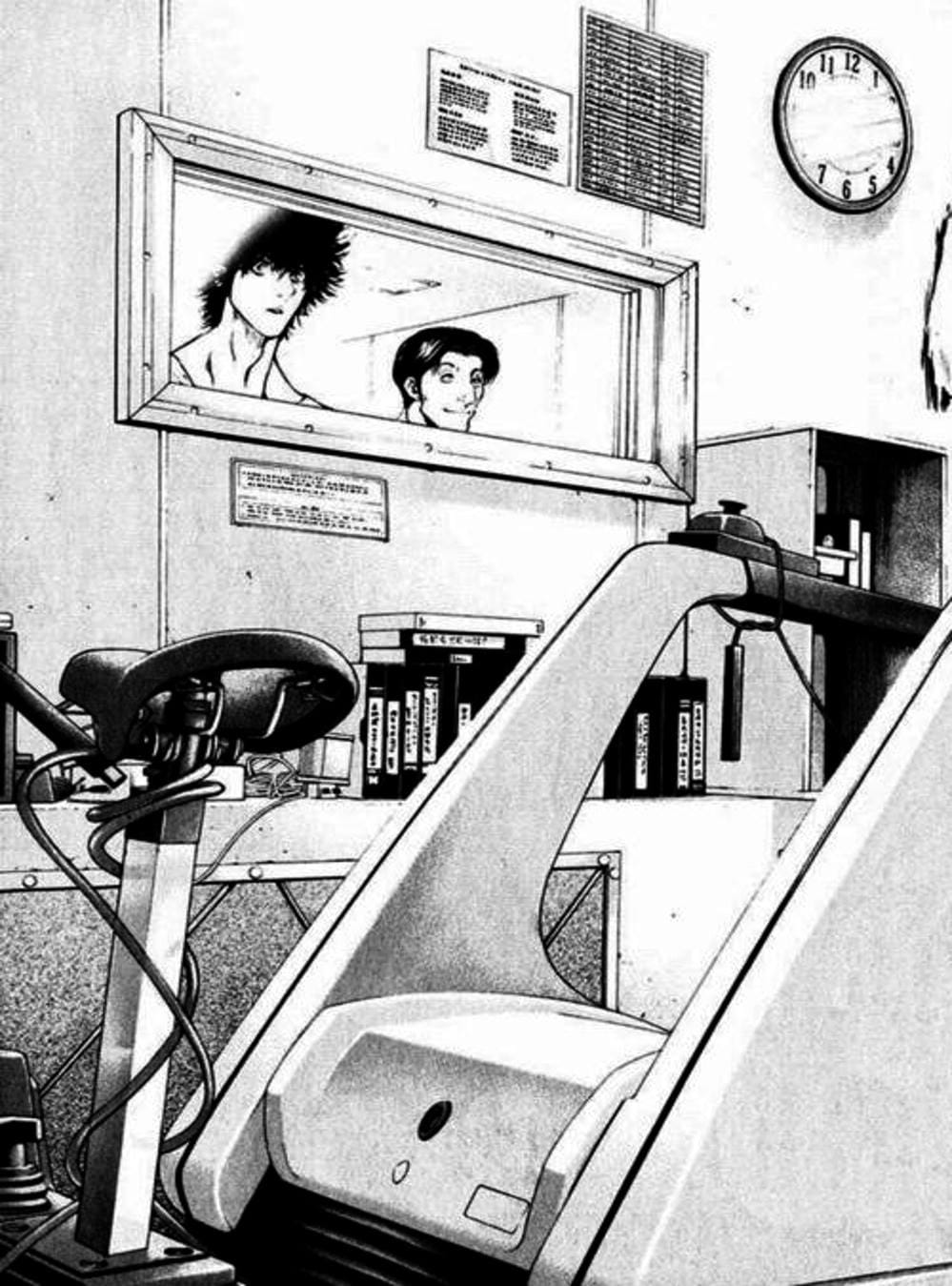 Truyện Tranh Người Cô Đơn - The Climber trang 7