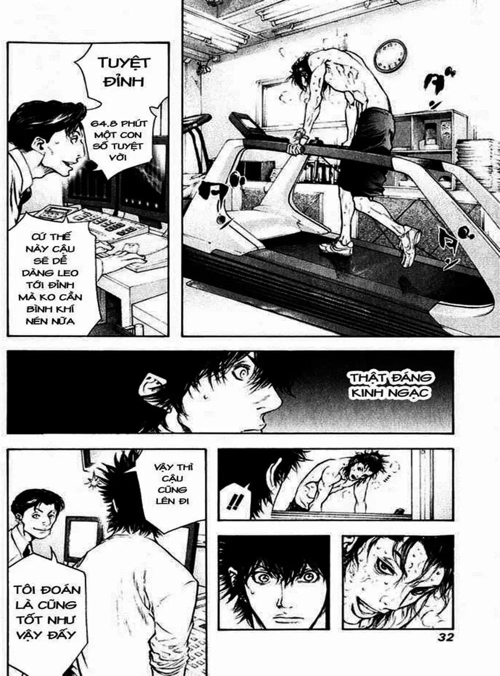 Truyện Tranh Người Cô Đơn - The Climber trang 7