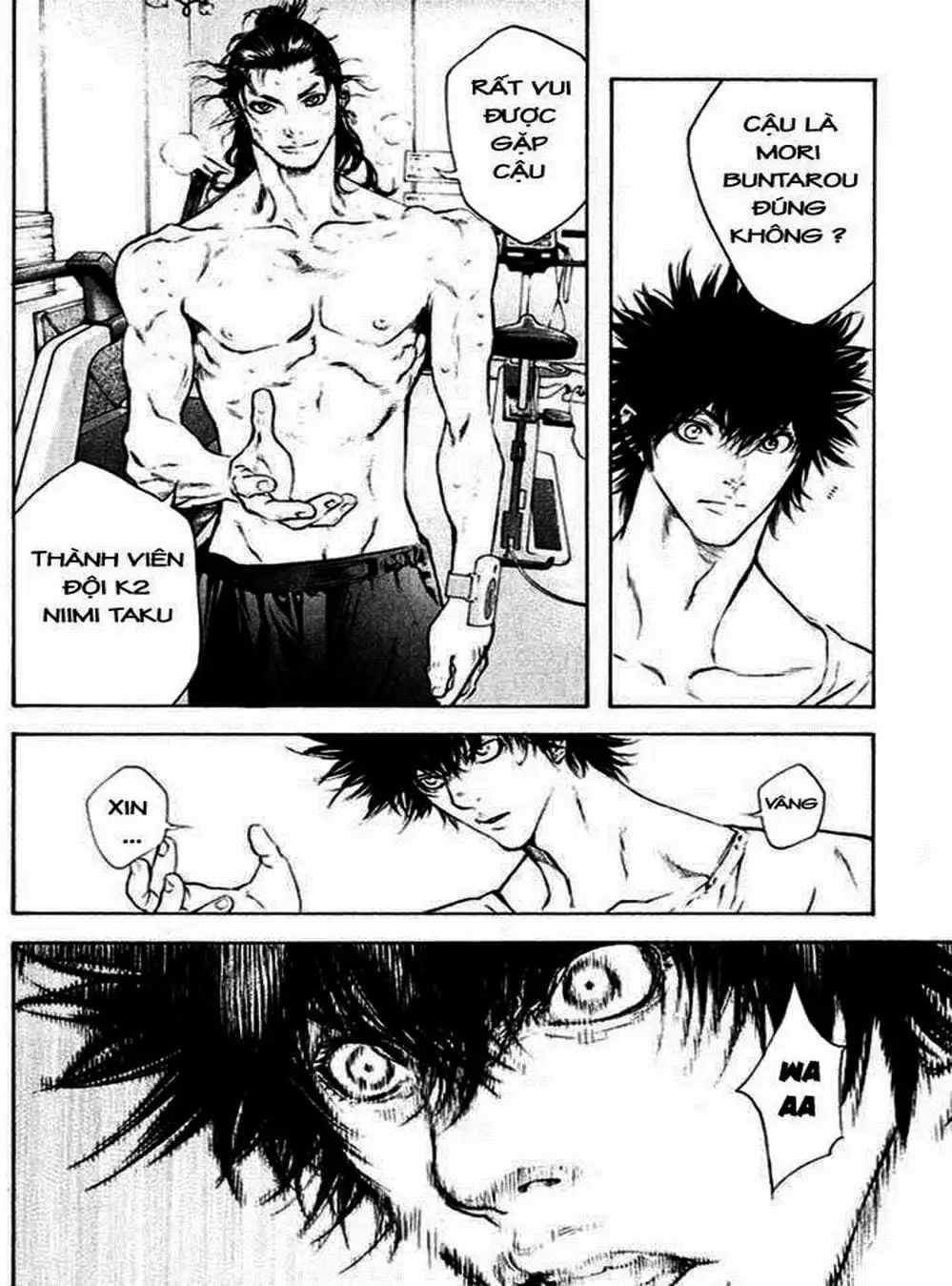 Truyện Tranh Người Cô Đơn - The Climber trang 7