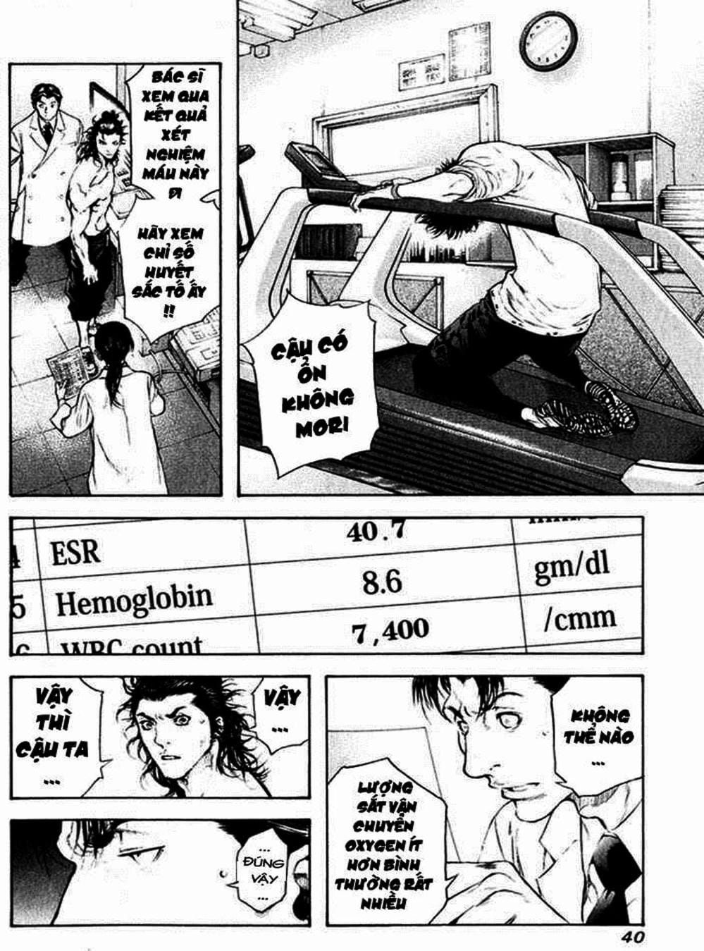 Truyện Tranh Người Cô Đơn - The Climber trang 7