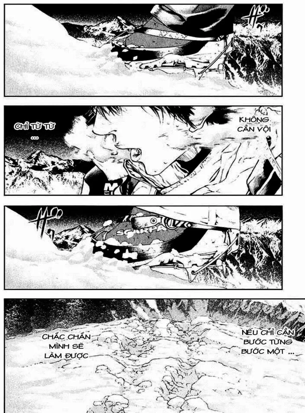 Truyện Tranh Người Cô Đơn - The Climber trang 7