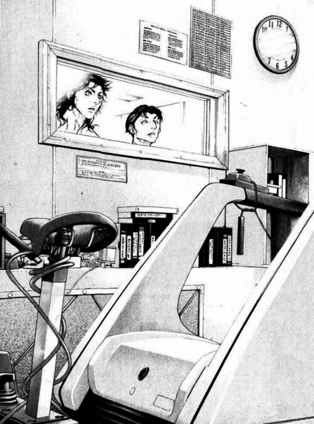 Truyện Tranh Người Cô Đơn - The Climber trang 7