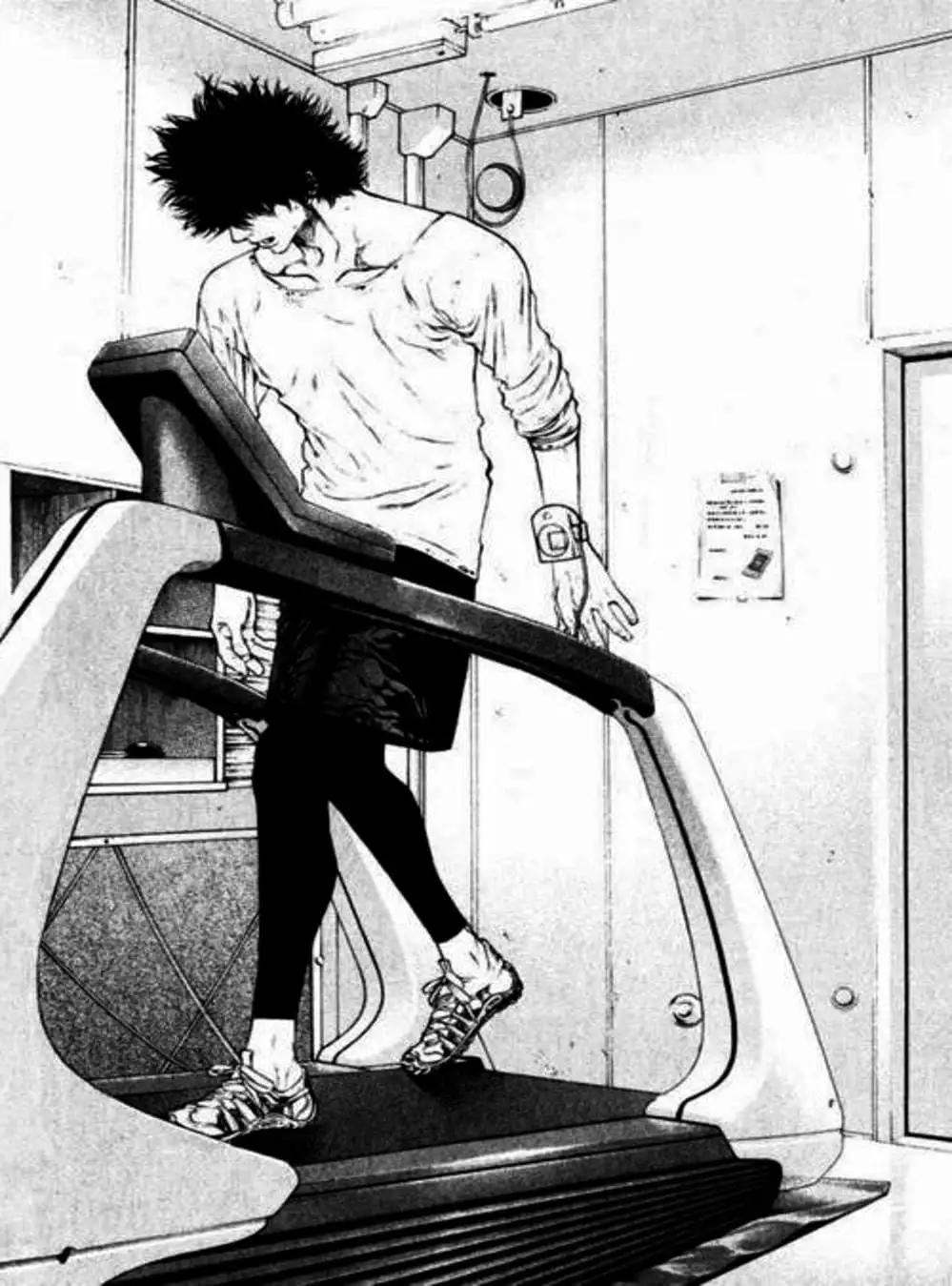 Truyện Tranh Người Cô Đơn - The Climber trang 7