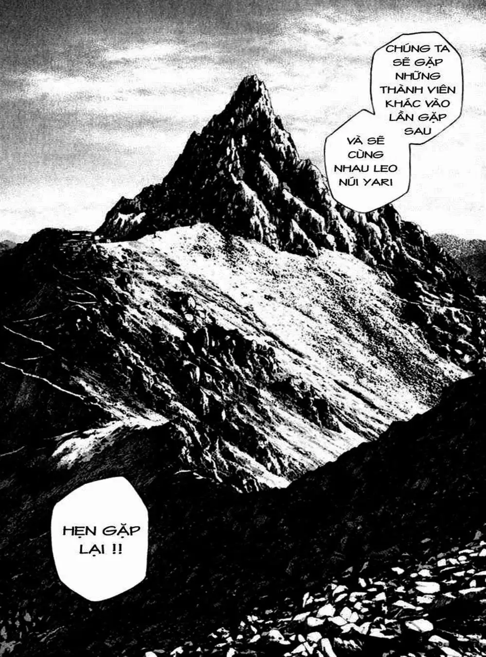 Truyện Tranh Người Cô Đơn - The Climber trang 7