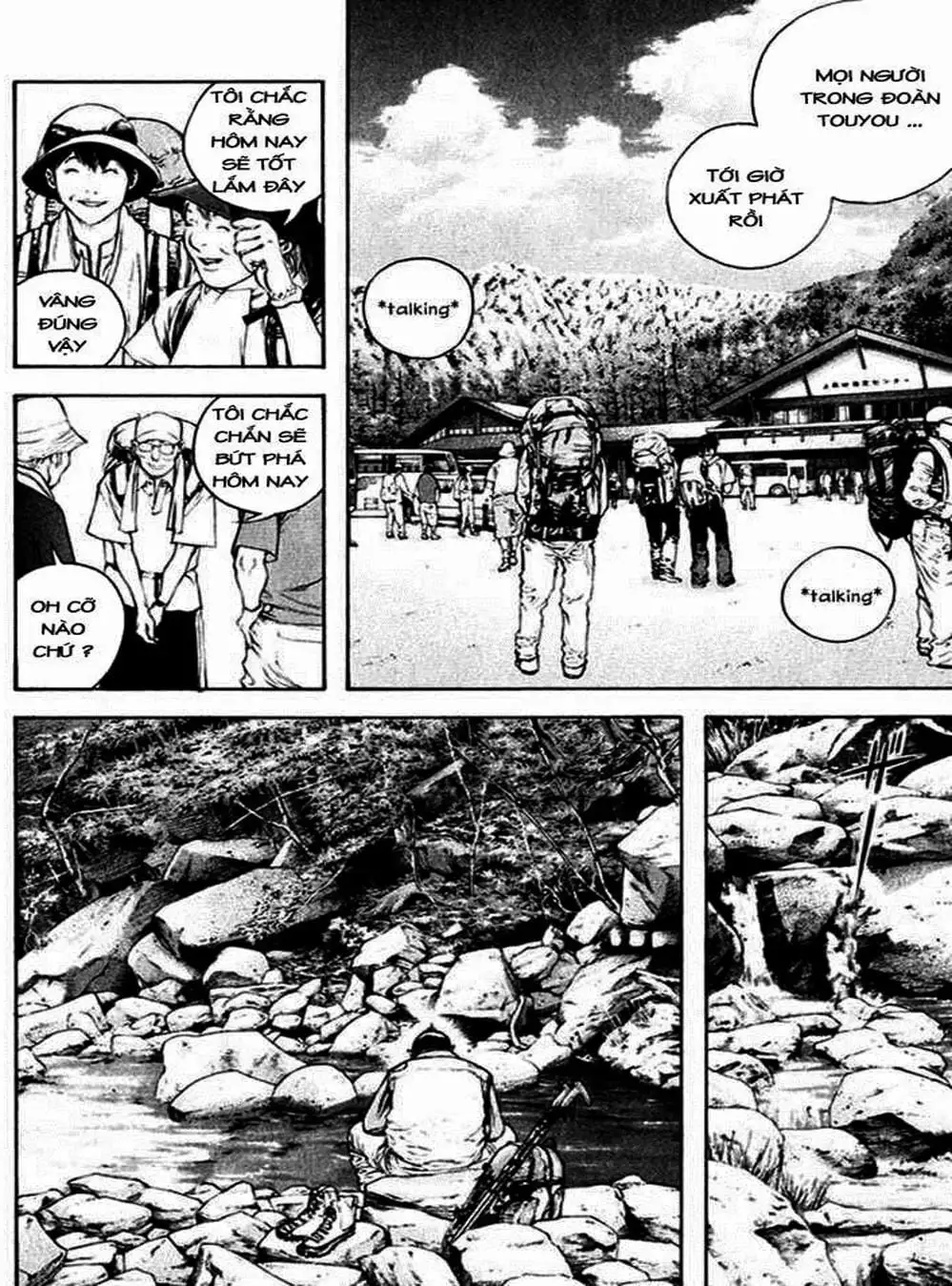 Truyện Tranh Người Cô Đơn - The Climber trang 7