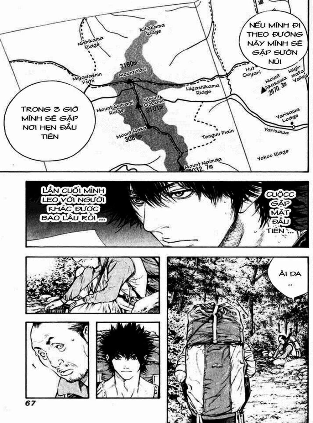 Truyện Tranh Người Cô Đơn - The Climber trang 7