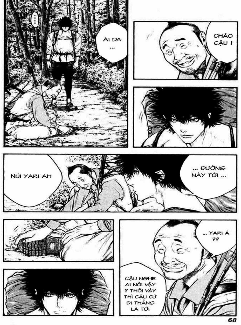 Truyện Tranh Người Cô Đơn - The Climber trang 7