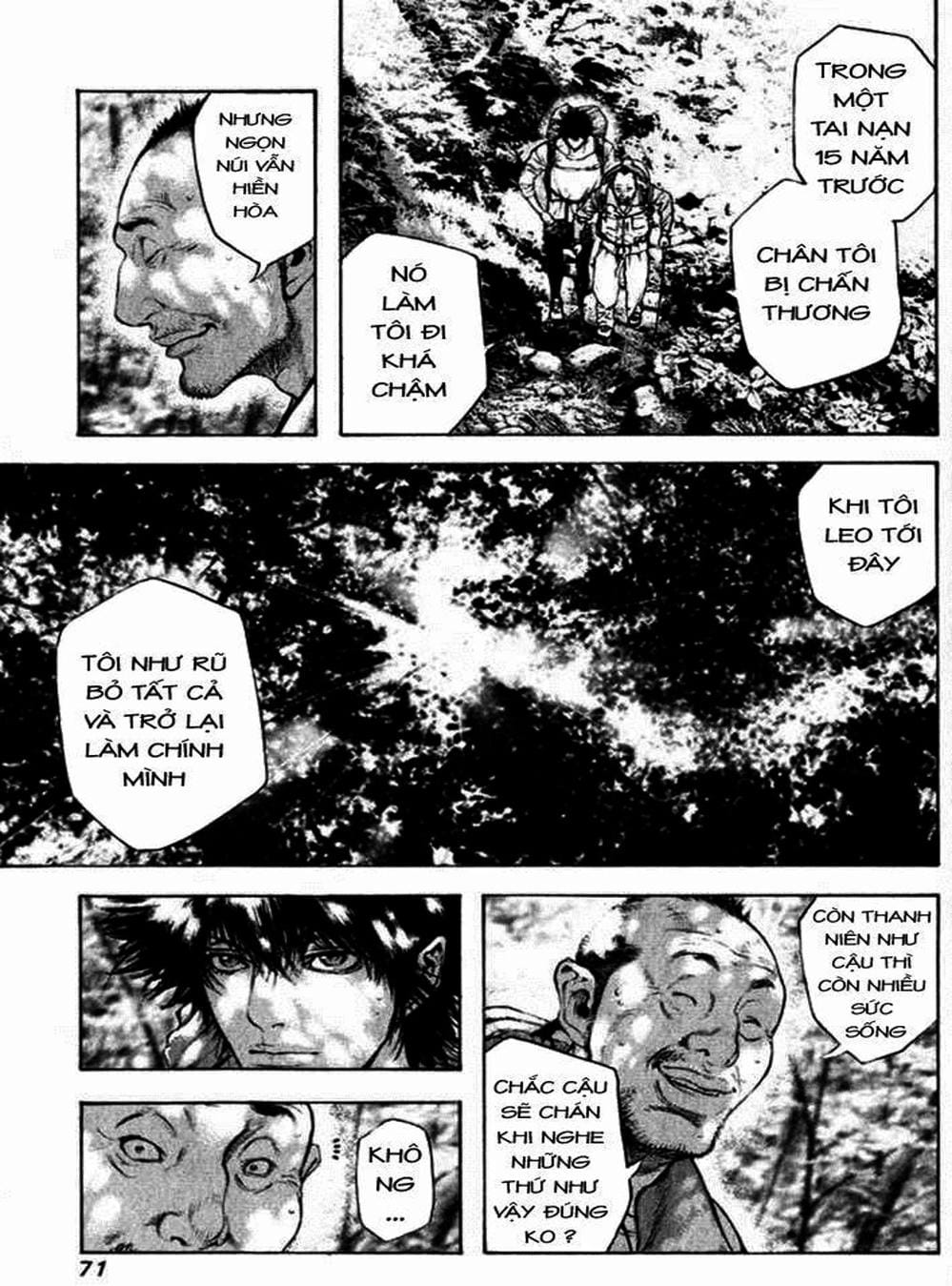 Truyện Tranh Người Cô Đơn - The Climber trang 7