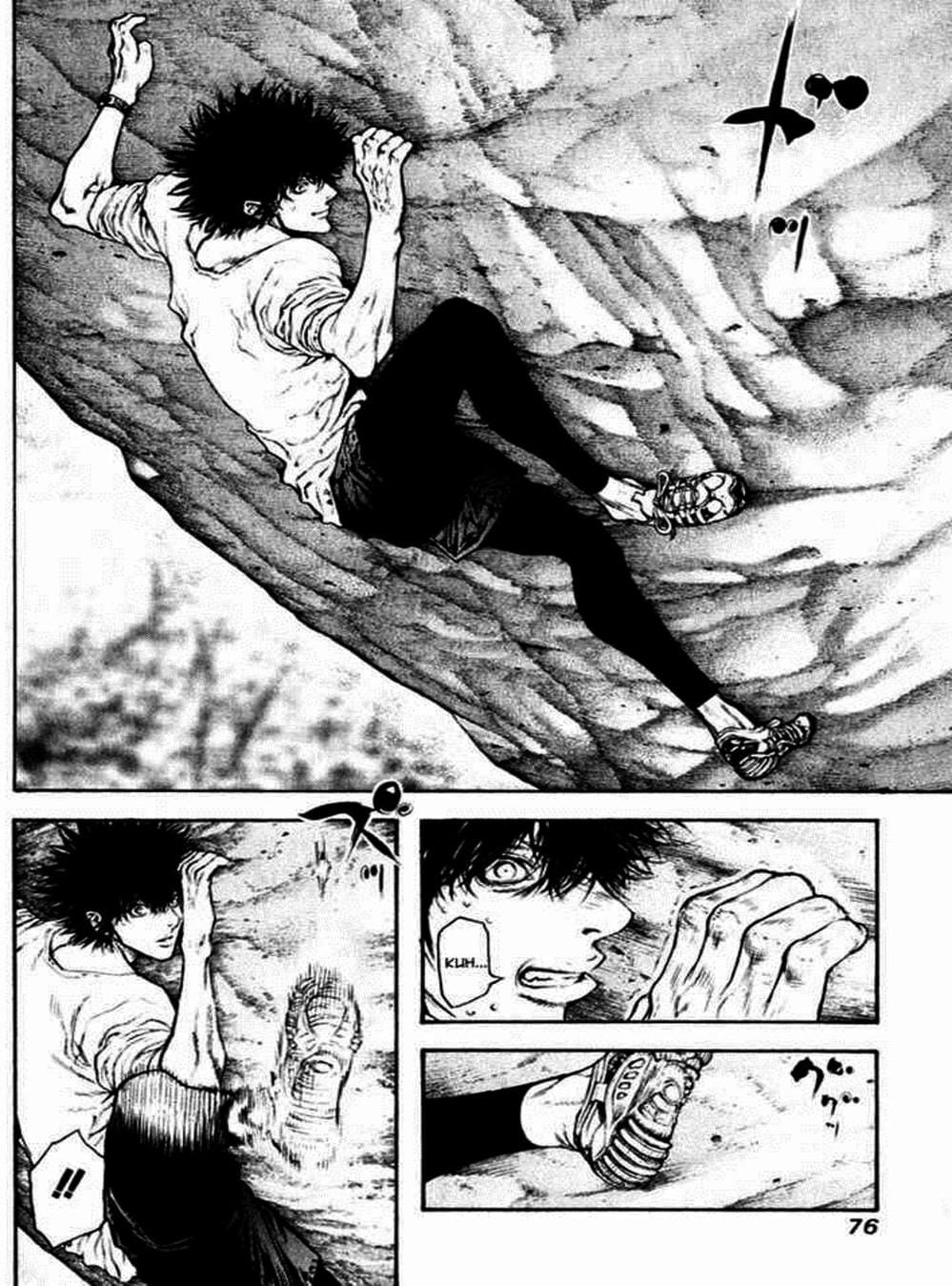 Truyện Tranh Người Cô Đơn - The Climber trang 7