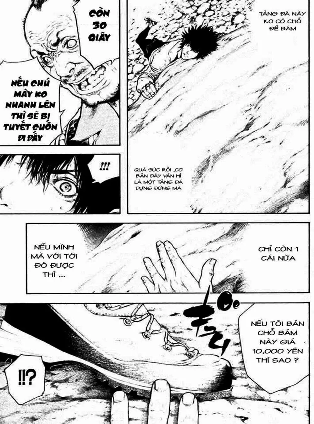 Truyện Tranh Người Cô Đơn - The Climber trang 7