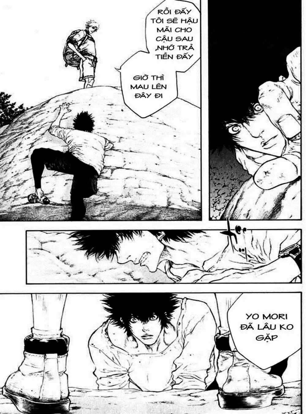 Truyện Tranh Người Cô Đơn - The Climber trang 7