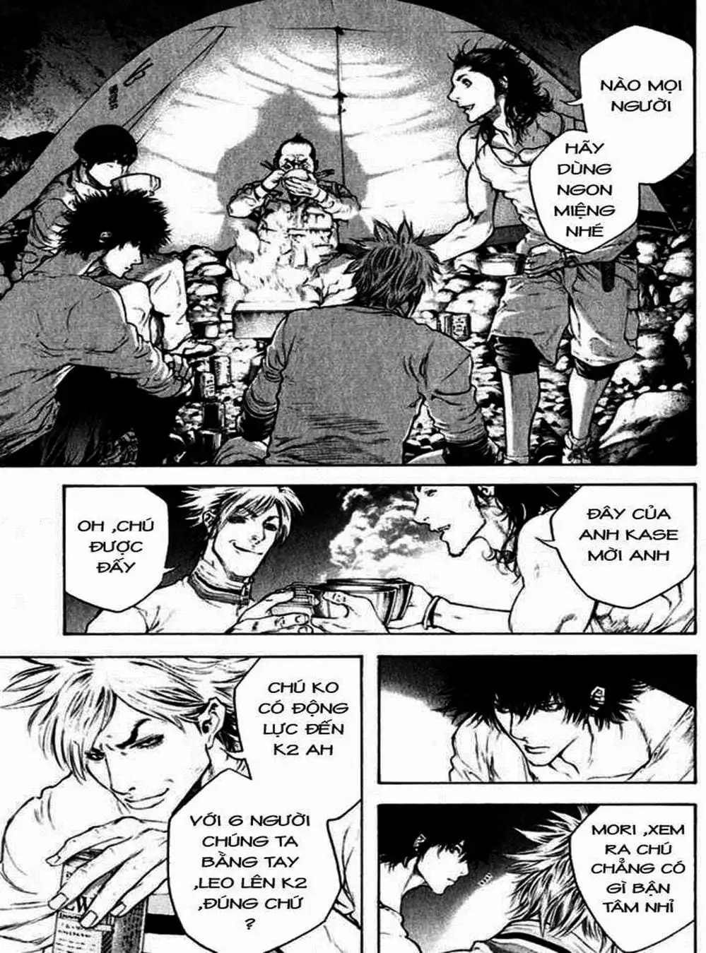 Truyện Tranh Người Cô Đơn - The Climber trang 7