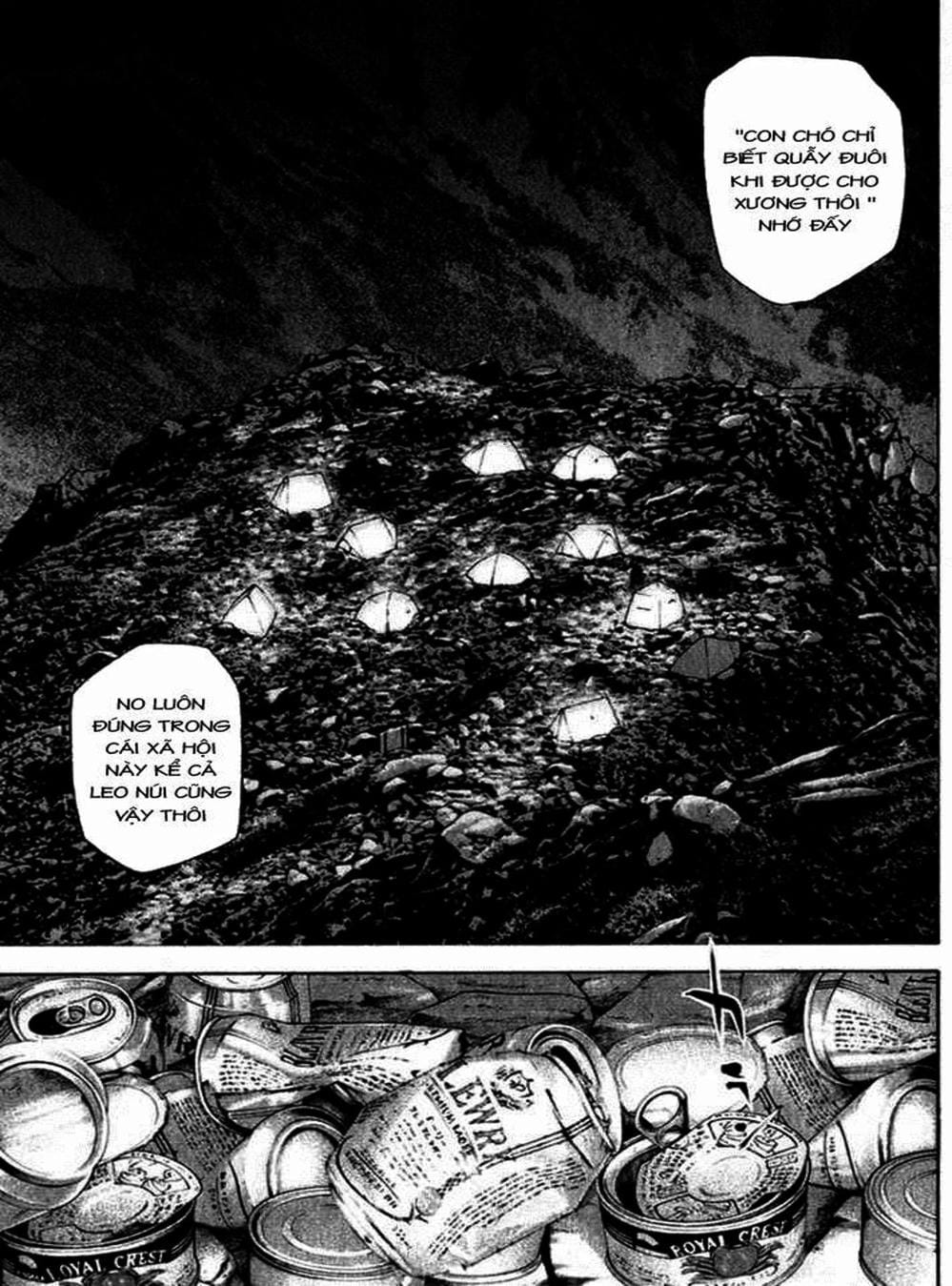 Truyện Tranh Người Cô Đơn - The Climber trang 7