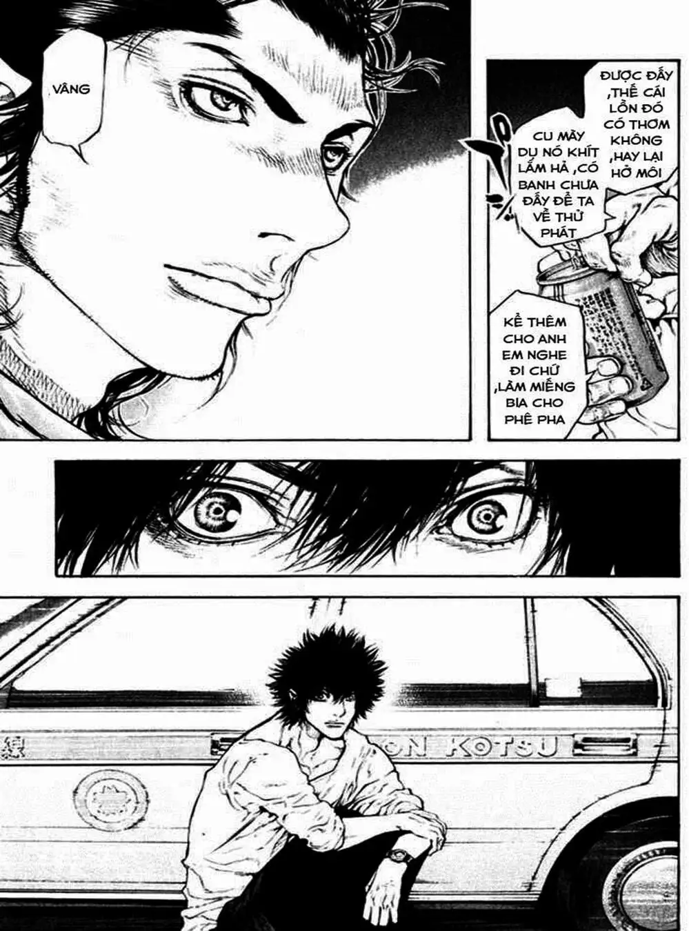 Truyện Tranh Người Cô Đơn - The Climber trang 7