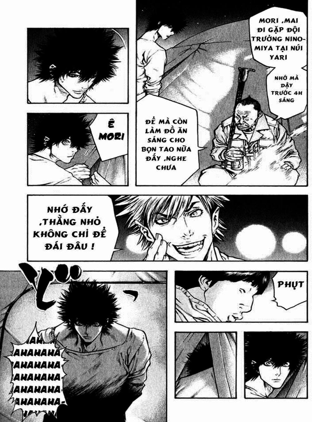 Truyện Tranh Người Cô Đơn - The Climber trang 7