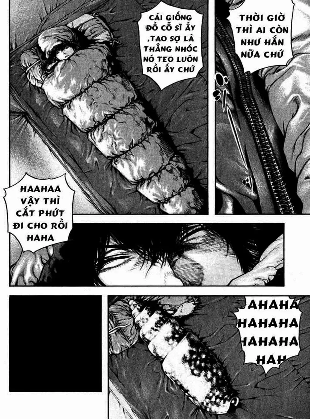 Truyện Tranh Người Cô Đơn - The Climber trang 7