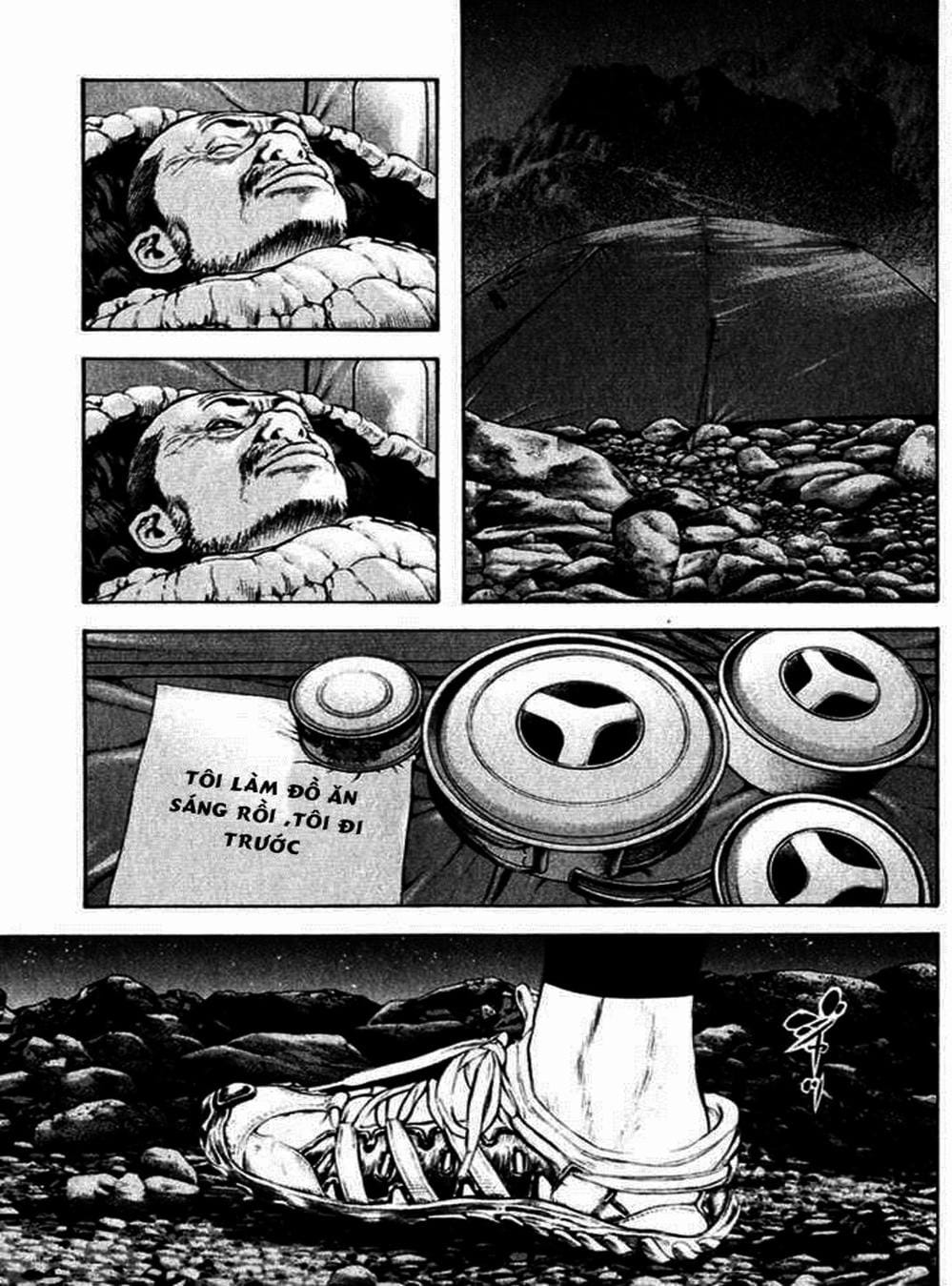 Truyện Tranh Người Cô Đơn - The Climber trang 7