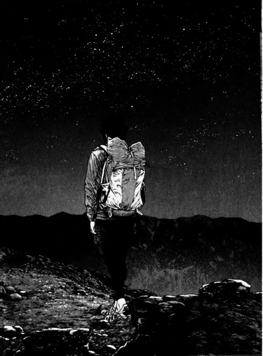 Truyện Tranh Người Cô Đơn - The Climber trang 7