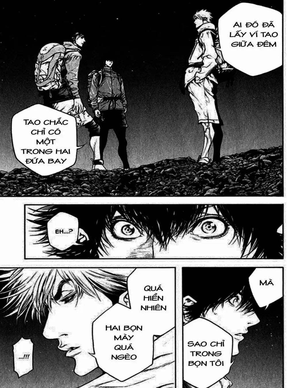 Truyện Tranh Người Cô Đơn - The Climber trang 7