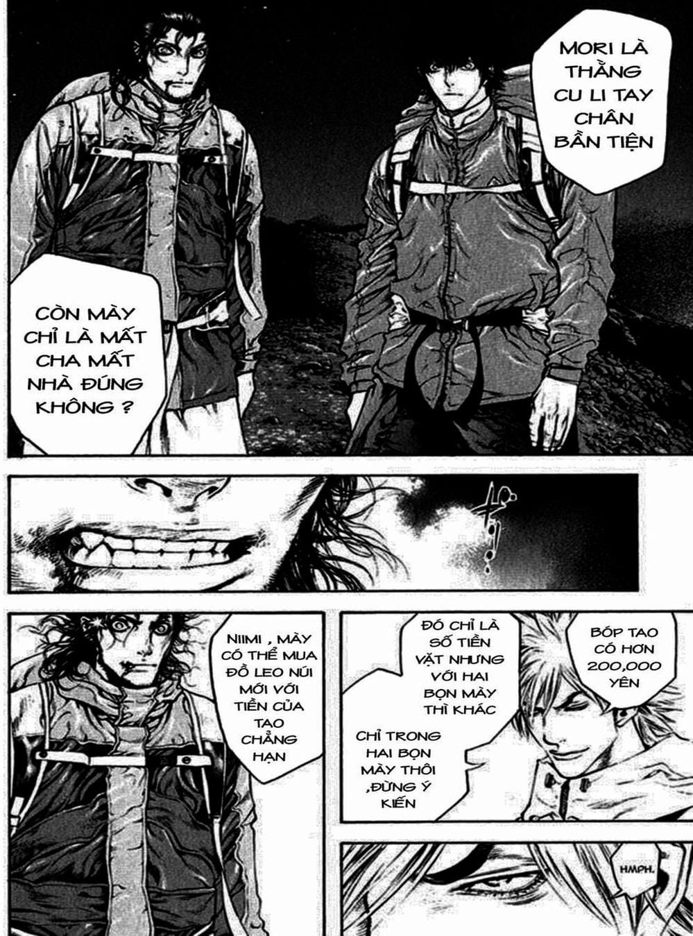 Truyện Tranh Người Cô Đơn - The Climber trang 7