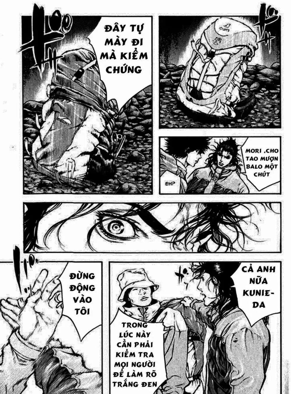 Truyện Tranh Người Cô Đơn - The Climber trang 7