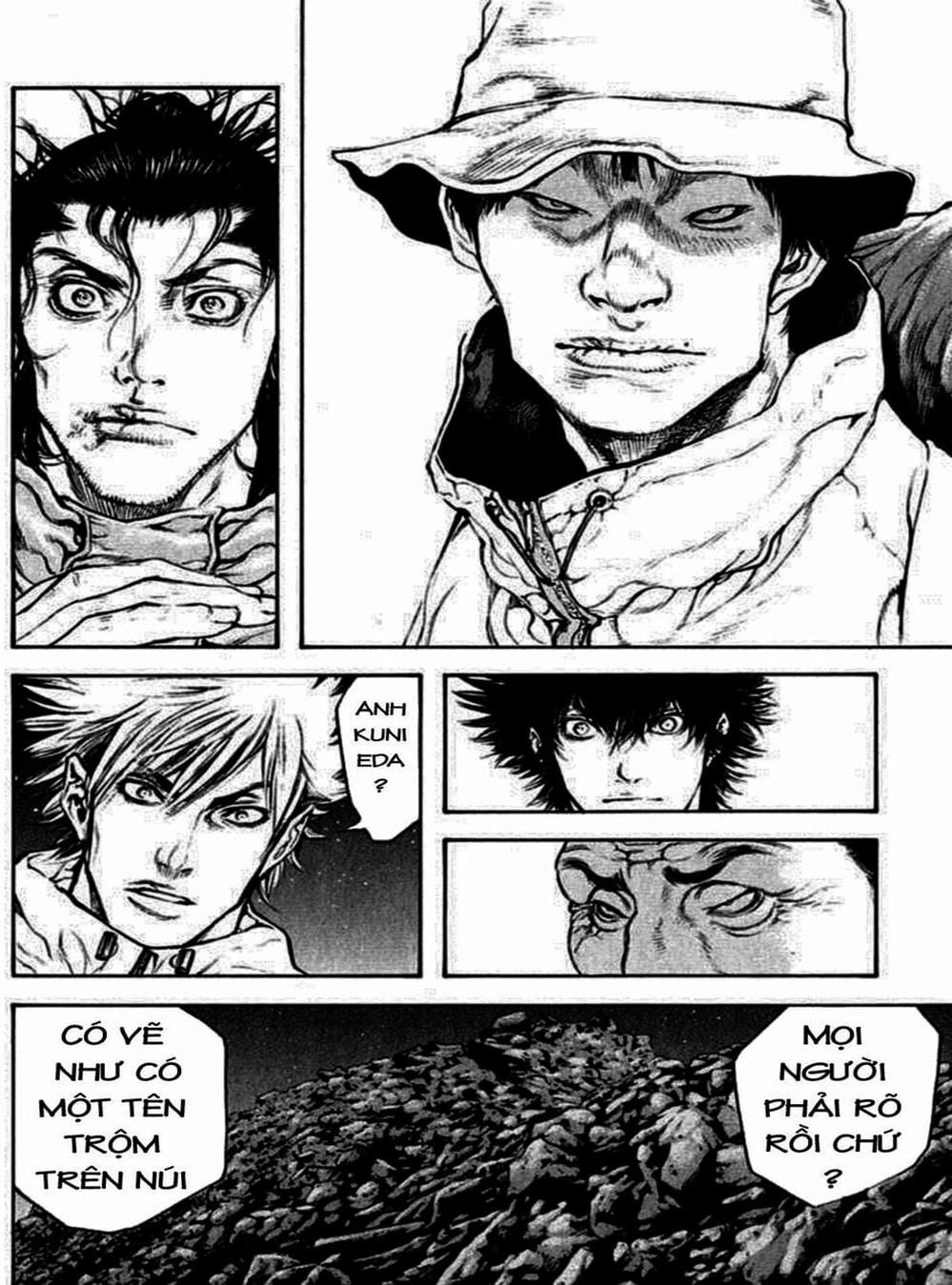 Truyện Tranh Người Cô Đơn - The Climber trang 7