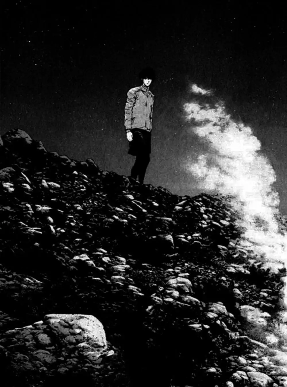 Truyện Tranh Người Cô Đơn - The Climber trang 7