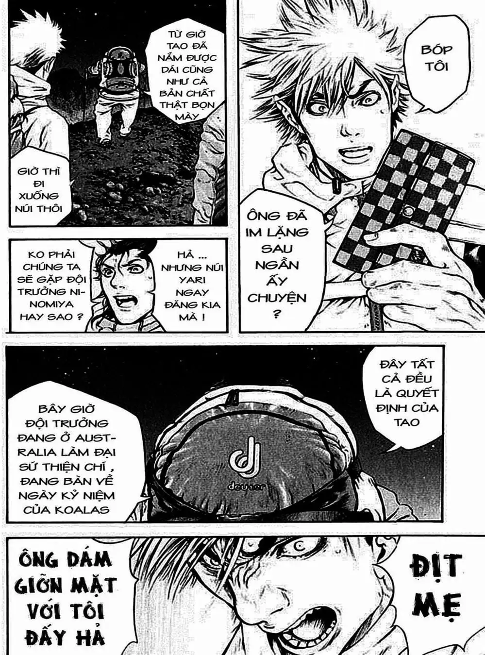 Truyện Tranh Người Cô Đơn - The Climber trang 7