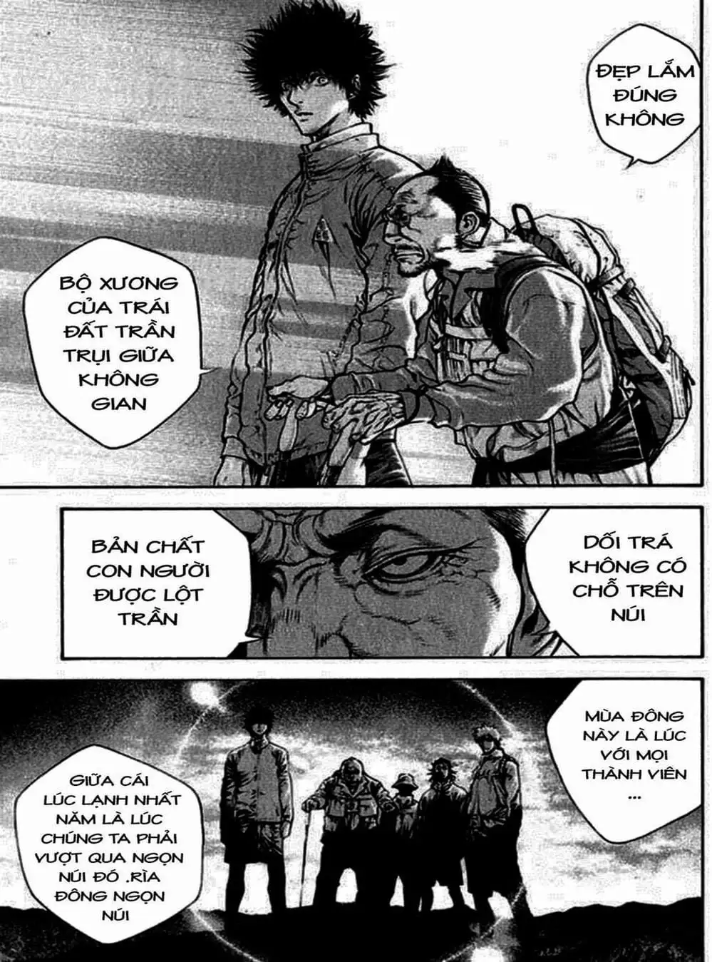 Truyện Tranh Người Cô Đơn - The Climber trang 7