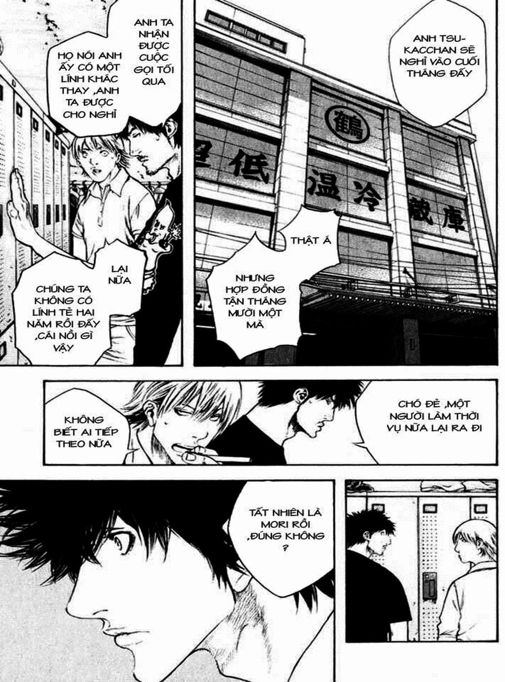 Truyện Tranh Người Cô Đơn - The Climber trang 7